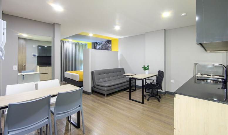 Imagen de la habitación del Hotel GIO Suites Bogota. Foto 13
