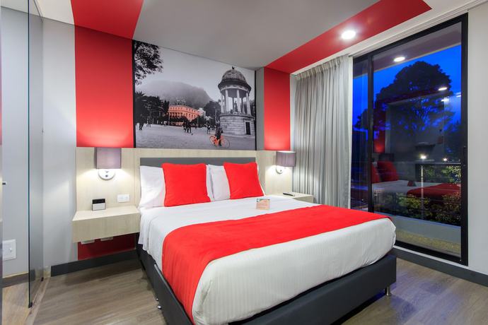 Imagen de la habitación del Hotel GIO Suites Bogota. Foto 14