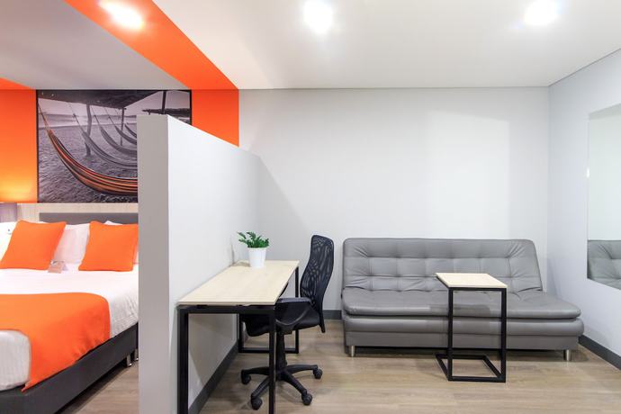 Imagen de la habitación del Hotel GIO Suites Bogota. Foto 16