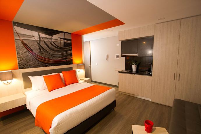 Imagen de la habitación del Hotel GIO Suites Bogota. Foto 17