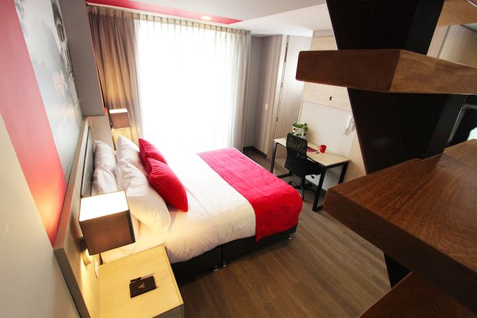 Imagen de la habitación del Hotel GIO Suites Bogota. Foto 18