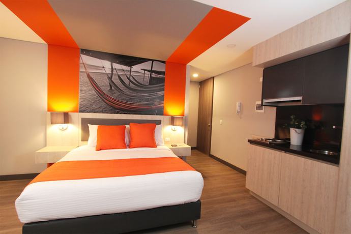 Imagen de la habitación del Hotel GIO Suites Bogota. Foto 19
