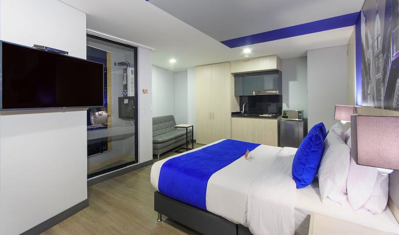 Imagen de la habitación del Hotel GIO Suites Bogota. Foto 20
