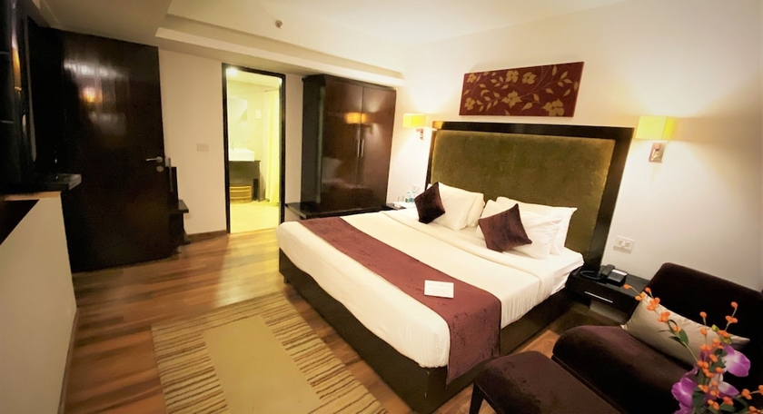 Imagen de la habitación del Hotel GIS Select Banjara Hills. Foto 1