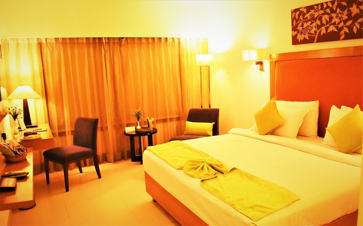 Imagen de la habitación del Hotel GIS Select Banjara Hills. Foto 5
