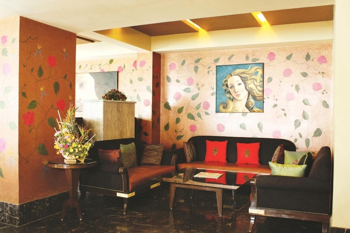 Imagen de los interiores del Hotel GIS Select Banjara Hills. Foto 17