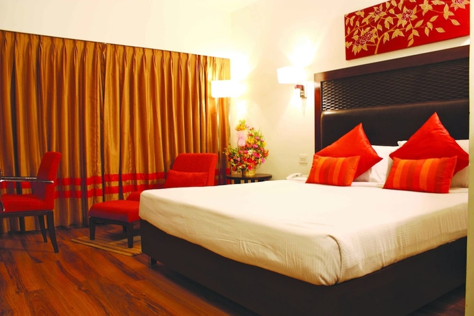 Imagen de la habitación del Hotel GIS Select Banjara Hills. Foto 9