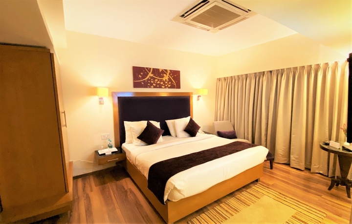 Imagen de la habitación del Hotel GIS Select Banjara Hills. Foto 10
