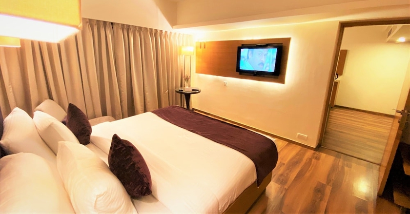 Imagen de la habitación del Hotel GIS Select Banjara Hills. Foto 11