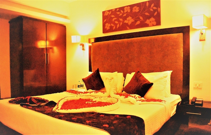 Imagen de la habitación del Hotel GIS Select Banjara Hills. Foto 12