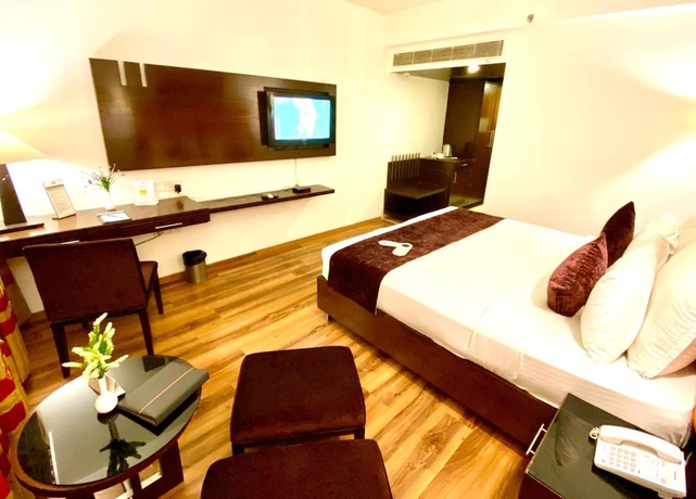 Imagen de la habitación del Hotel GIS Select Banjara Hills. Foto 13