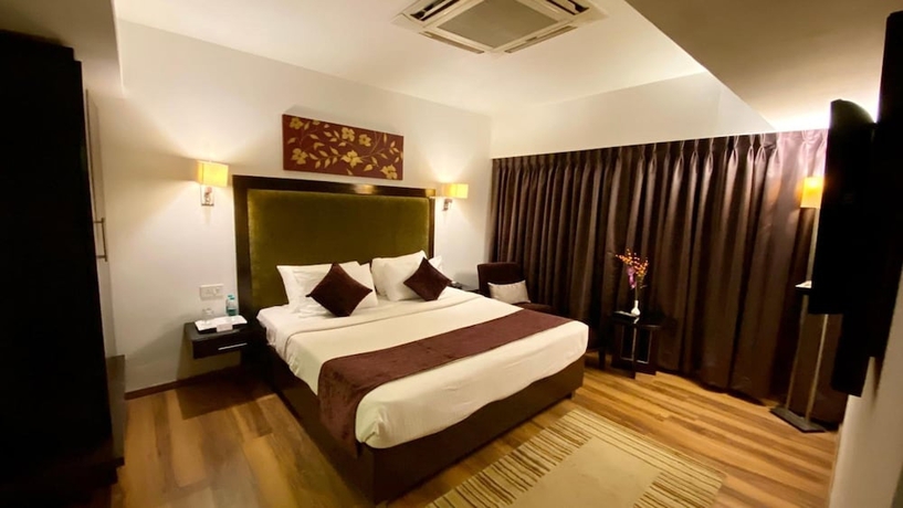 Imagen de la habitación del Hotel GIS Select Banjara Hills. Foto 15