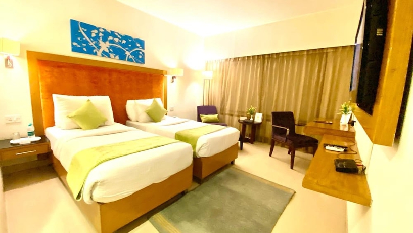 Imagen de la habitación del Hotel GIS Select Banjara Hills. Foto 16