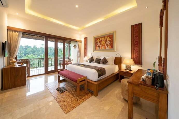 Imagen de la habitación del Hotel GK Bali Resort. Foto 16