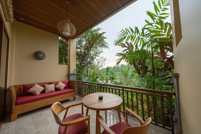 Imagen de la habitación del Hotel GK Bali Resort. Foto 18