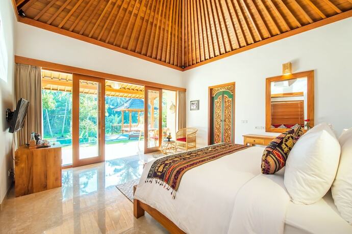 Imagen de la habitación del Hotel GK Bali Resort. Foto 20