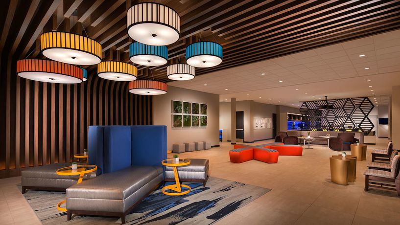 Imagen de los interiores del Hotel GLō Best Western Nashville Airport West. Foto 17