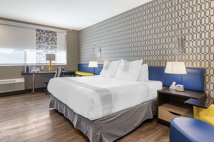 Imagen de la habitación del Hotel GLō Best Western Savannah-Gateway I-95. Foto 9