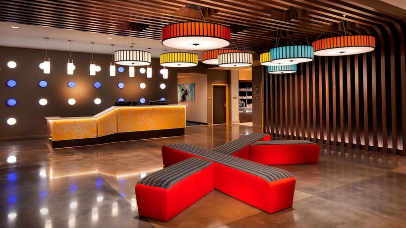 Imagen de los interiores del Hotel GLō Hotel Asheville-Blue Ridge Parkway. Foto 17