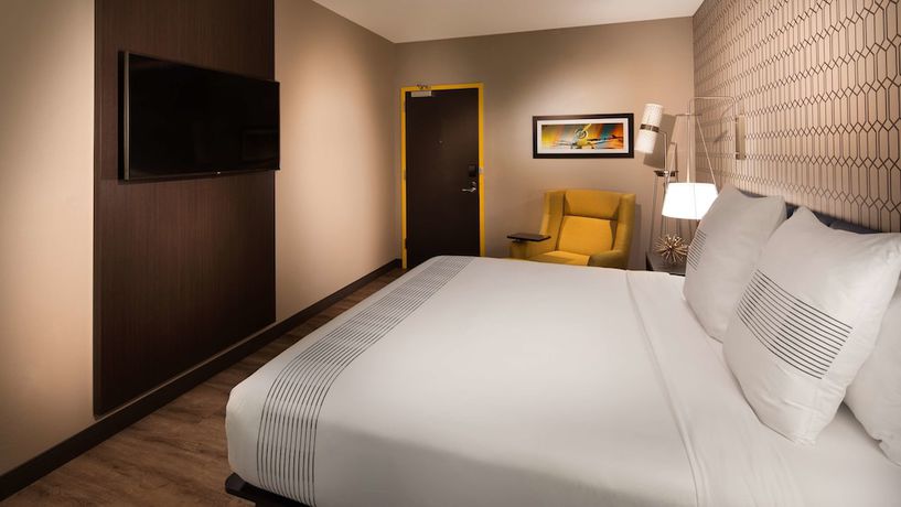 Imagen de la habitación del Hotel GLō Hotel Asheville-Blue Ridge Parkway. Foto 10