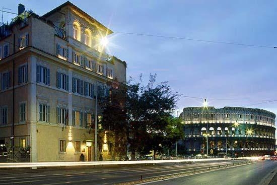 Imagen general del Hotel GLADIATORI. Foto 9