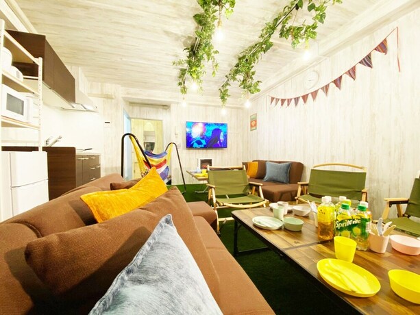 Imagen de la habitación del Hotel GLAMPEACE Katsushika Yotsugi. Foto 7