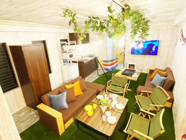 Imagen de la habitación del Hotel GLAMPEACE Katsushika Yotsugi. Foto 16