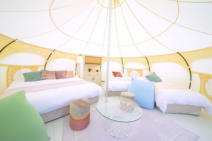 Imagen de la habitación del Hotel GLAMPREMIER Setouchi. Foto 6