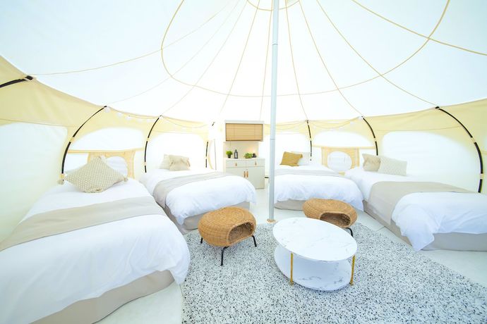 Imagen de la habitación del Hotel GLAMPREMIER Setouchi. Foto 16