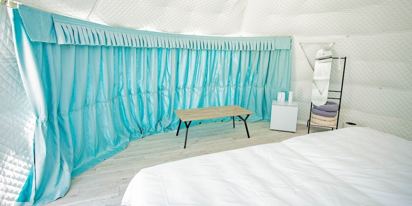Imagen de la habitación del Hotel GLAMTECH RESORTS HEAVEN. Foto 4