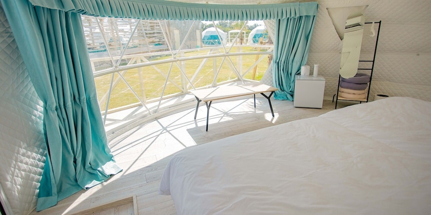 Imagen de la habitación del Hotel GLAMTECH RESORTS HEAVEN. Foto 5