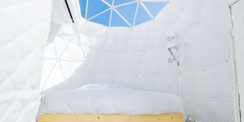 Imagen de la habitación del Hotel GLAMTECH RESORTS HEAVEN. Foto 9