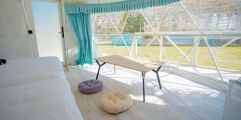 Imagen de la habitación del Hotel GLAMTECH RESORTS HEAVEN. Foto 10