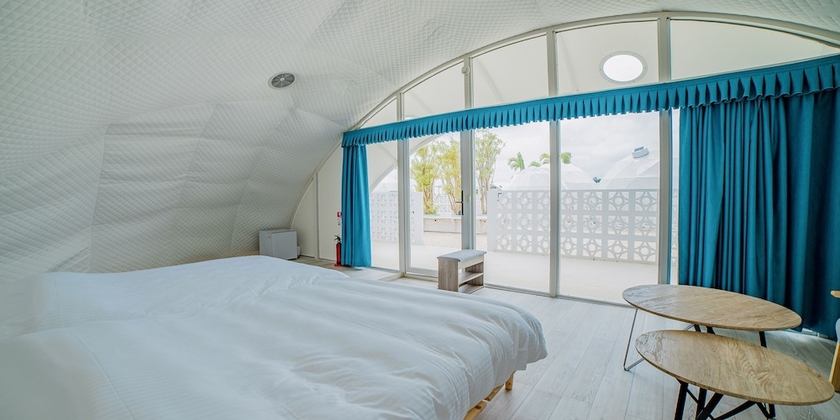 Imagen de la habitación del Hotel GLAMTECH RESORTS HEAVEN. Foto 11