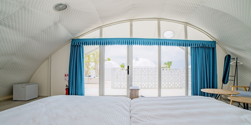 Imagen de la habitación del Hotel GLAMTECH RESORTS HEAVEN. Foto 12
