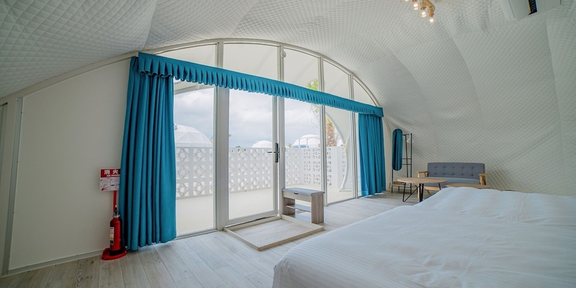 Imagen de la habitación del Hotel GLAMTECH RESORTS HEAVEN. Foto 13
