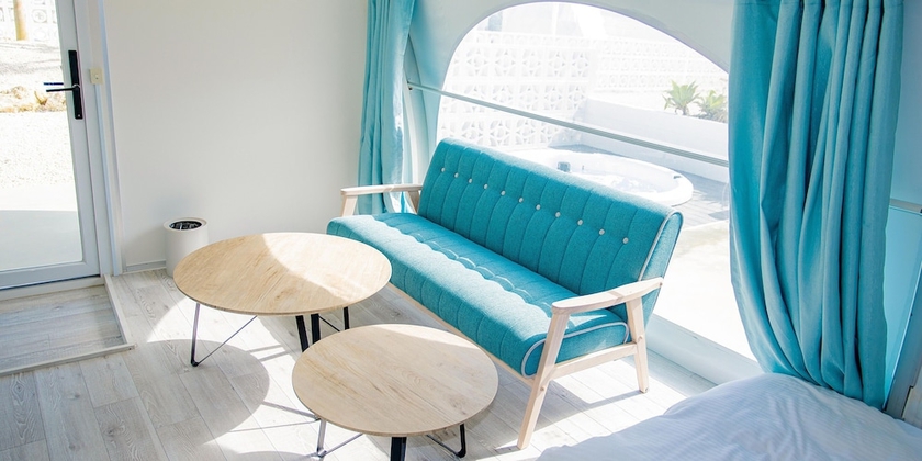 Imagen de la habitación del Hotel GLAMTECH RESORTS HEAVEN. Foto 16