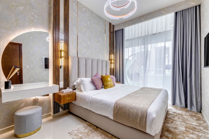 Imagen de la habitación del Hotel GLOBALSTAY. DAMAC Reva Residences. Foto 11