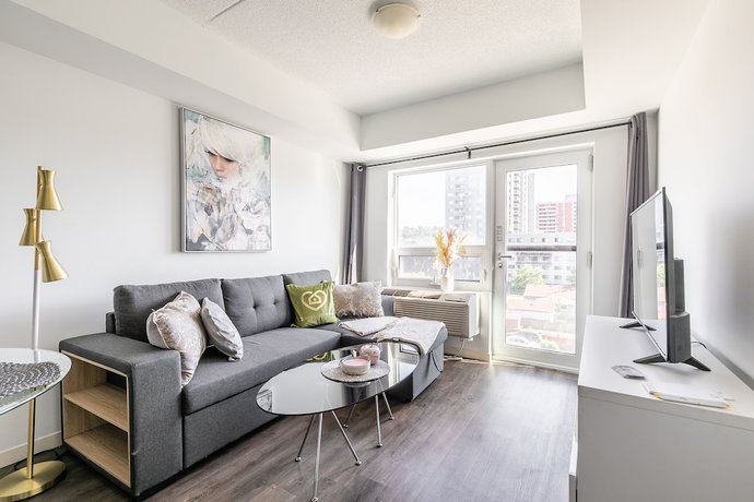 Imagen de la habitación del Hotel GLOBALSTAY. Downtown Hamilton Apartments. Foto 17