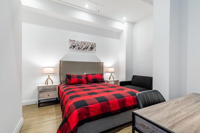 Imagen de la habitación del Hotel GLOBALSTAY. Dundurn Lofts. Free parking. Gym. Foto 2