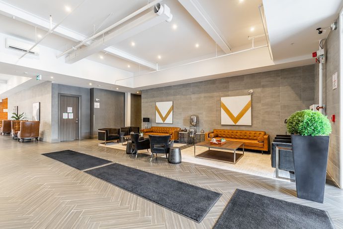 Imagen de los interiores del Hotel GLOBALSTAY. Dundurn Lofts. Free parking. Gym. Foto 17