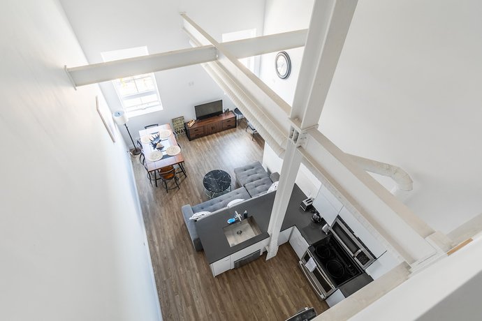 Imagen de la habitación del Hotel GLOBALSTAY. Dundurn Lofts. Free parking. Gym. Foto 15