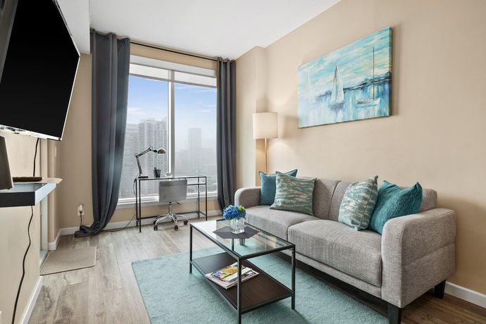 Imagen de la habitación del Hotel GLOBALSTAY. Gorgeous Downtown Condos. Free parking. Foto 3