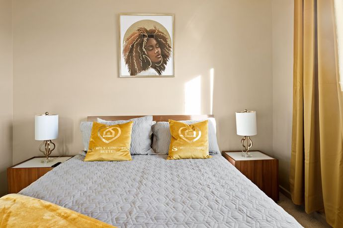 Imagen de la habitación del Hotel GLOBALSTAY. Gorgeous Downtown Condos. Free parking. Foto 4