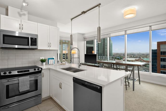 Imagen de la habitación del Hotel GLOBALSTAY. Gorgeous Downtown Condos. Free parking. Foto 9