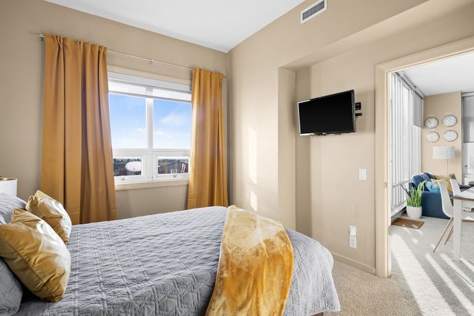 Imagen de la habitación del Hotel GLOBALSTAY. Gorgeous Downtown Condos. Free parking. Foto 15