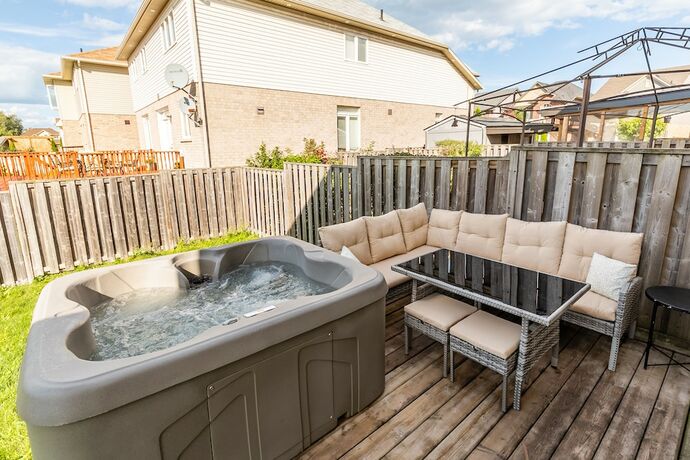 Imagen general del Hotel GLOBALSTAY. Luxury 3BR Townhomes with HOT TUB, Gym, BBQ. Foto 7