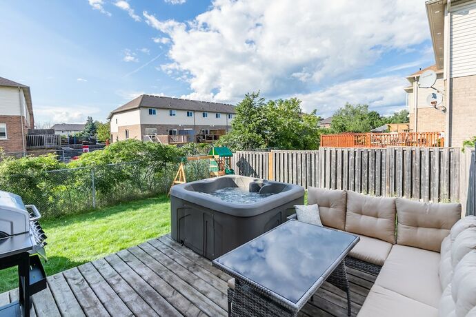 Imagen general del Hotel GLOBALSTAY. Luxury 3BR Townhomes with HOT TUB, Gym, BBQ. Foto 9