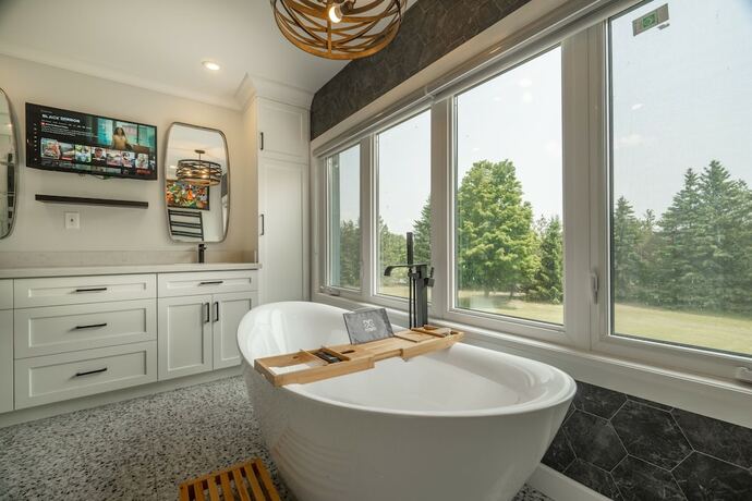 Imagen general del Hotel GLOBALSTAY Luxury Chalet Sharon HOT TUB. Foto 7
