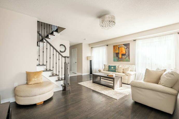Imagen de la habitación del Hotel GLOBALSTAY Modern 3BR house in Newmarket. Foto 19